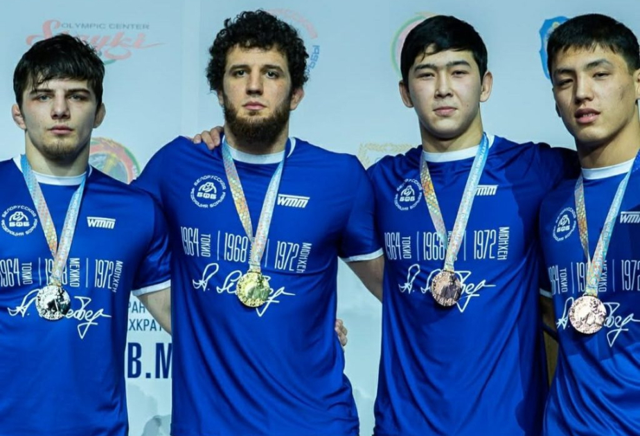 Pəhləvanımız Belarusda qızıl medal qazandı